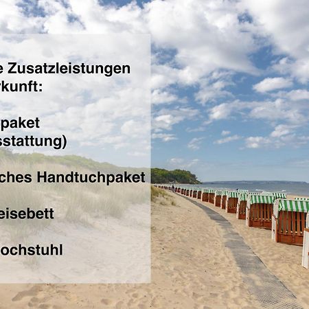 Suedstrandquartier - Ferienwohnung Mare Sellin (Rugen) Exterior foto