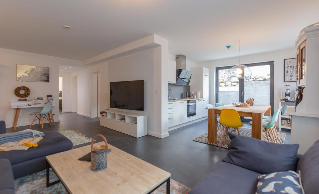 Suedstrandquartier - Ferienwohnung Mare Sellin (Rugen) Exterior foto