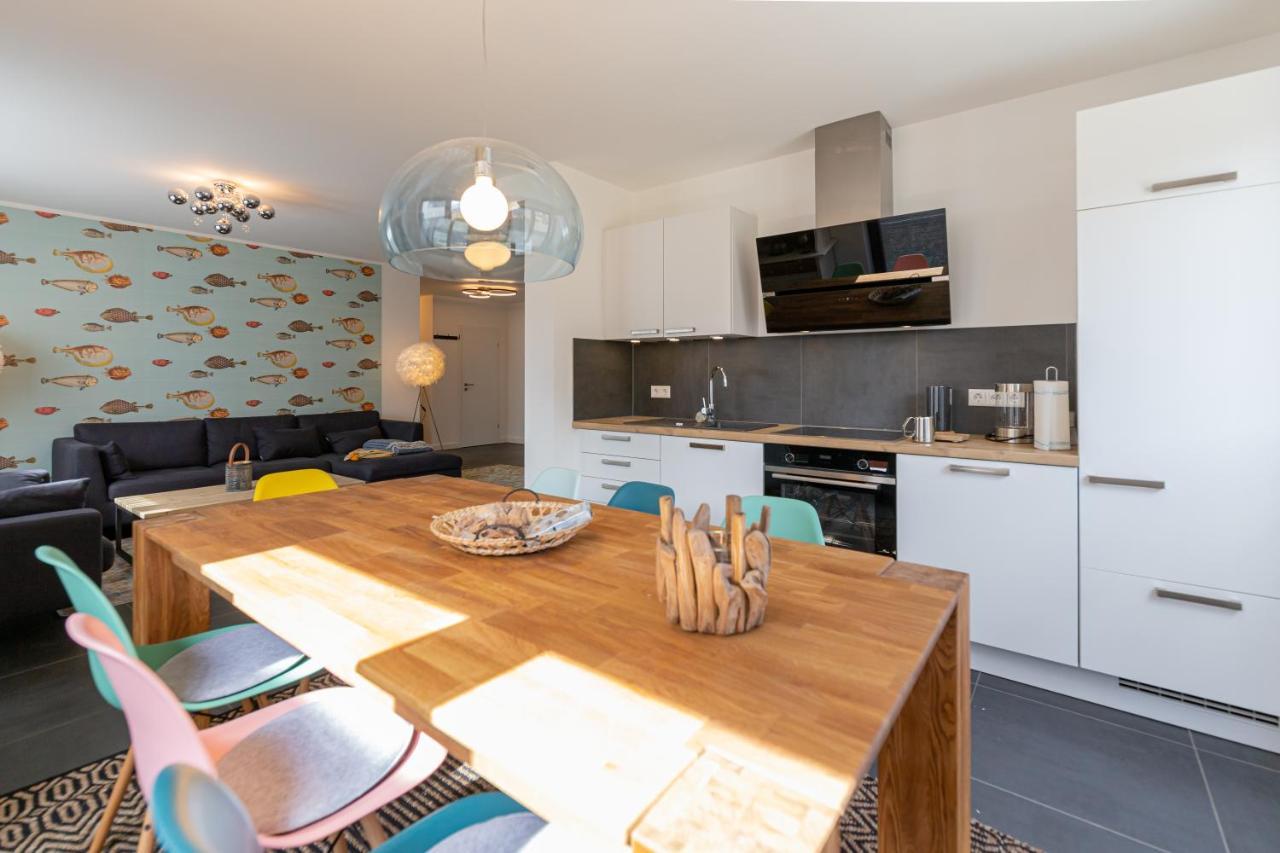 Suedstrandquartier - Ferienwohnung Mare Sellin (Rugen) Exterior foto