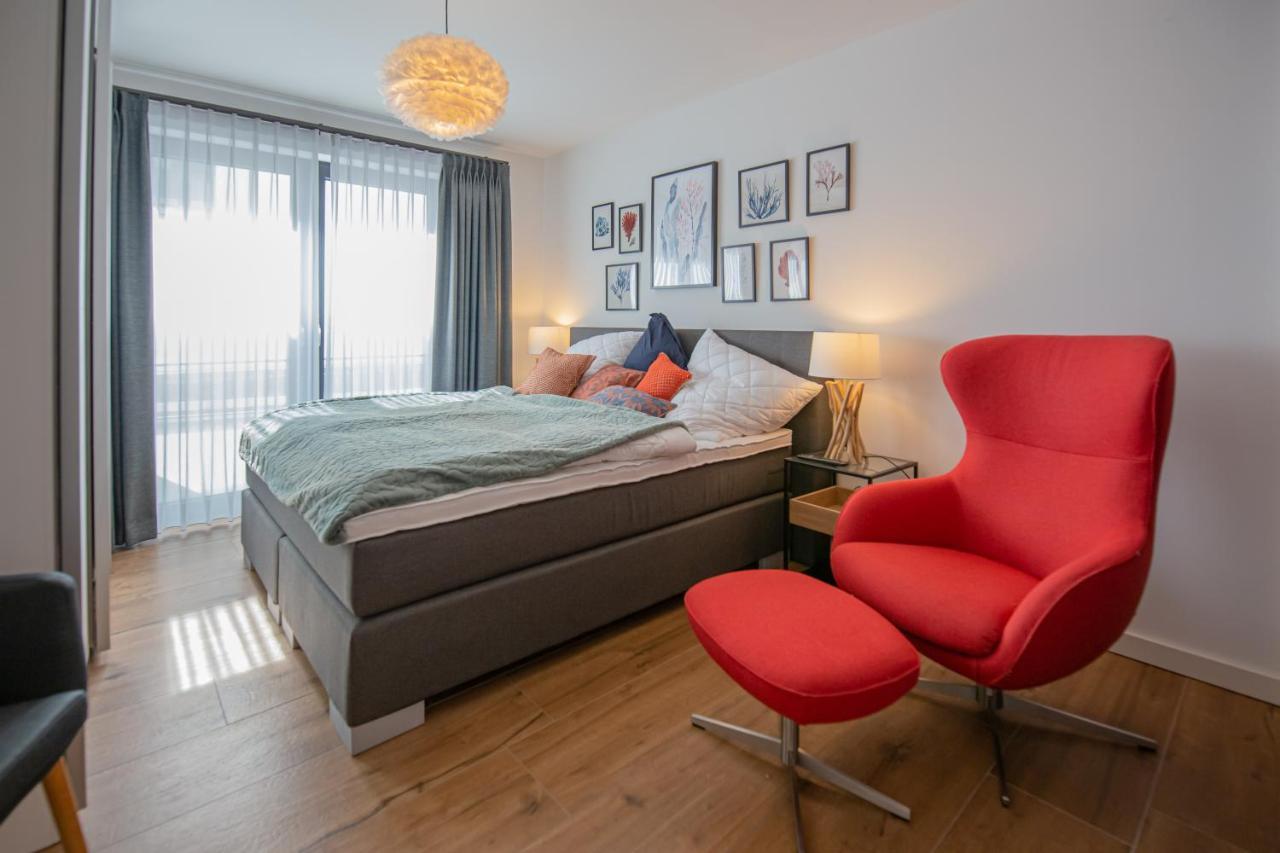 Suedstrandquartier - Ferienwohnung Mare Sellin (Rugen) Exterior foto