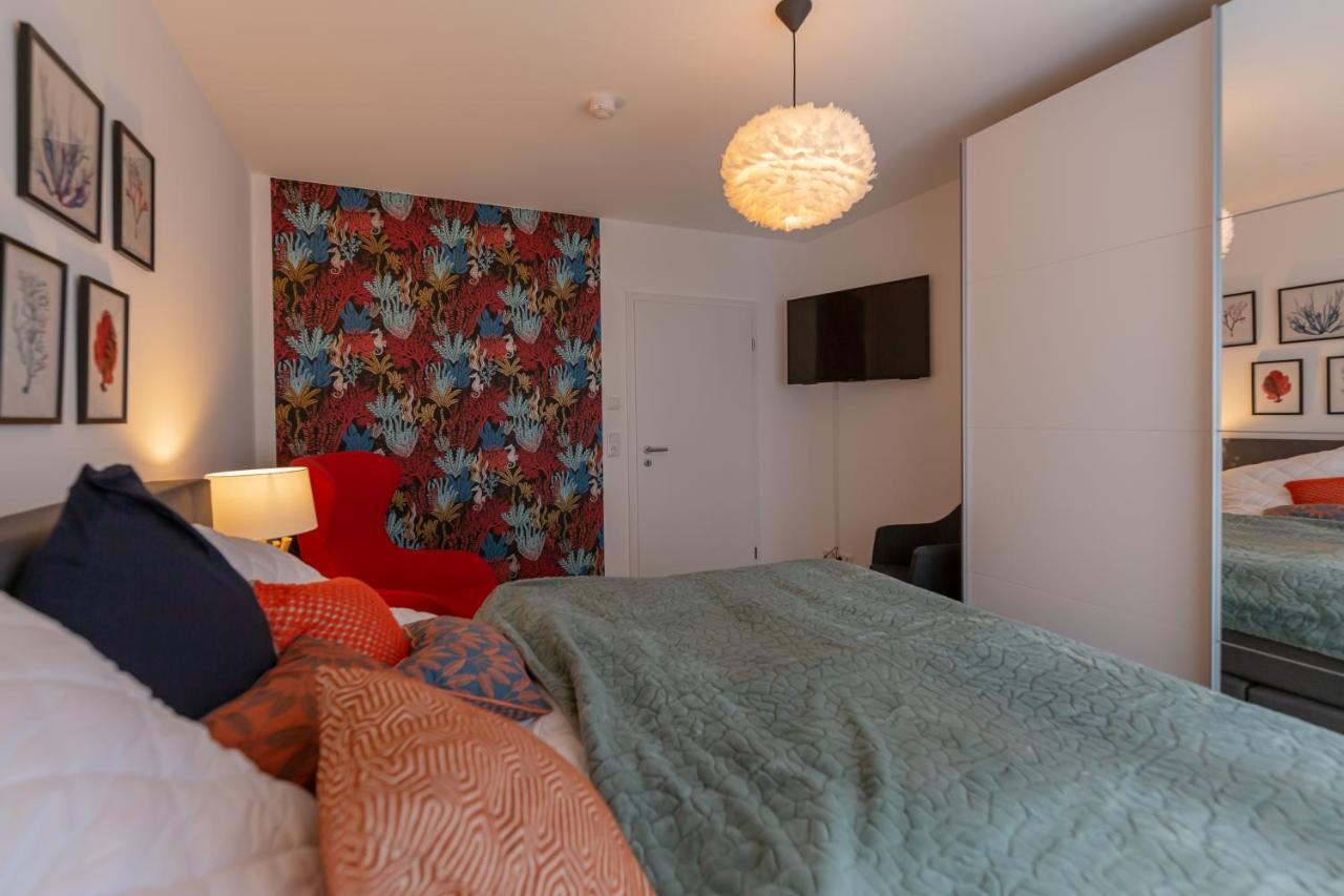 Suedstrandquartier - Ferienwohnung Mare Sellin (Rugen) Exterior foto