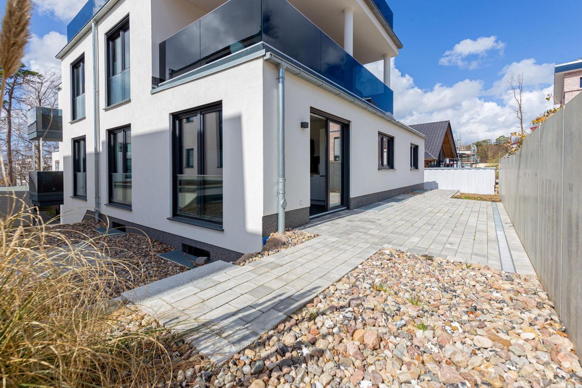 Suedstrandquartier - Ferienwohnung Mare Sellin (Rugen) Exterior foto